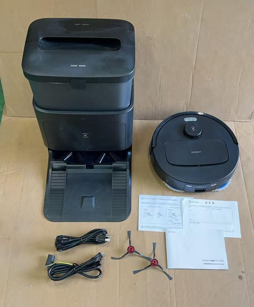 4416954 済 ECOVACS DEEBOT N 30 PRO OMNI ロボット掃除機