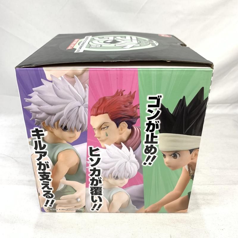 BANDAI - 【中古】開封/本体ｷｽﾞ）ラストワン賞 ゴン×キルア×ヒソカ Revible Moment ｢一番くじ HUNTER×HUNTER GREED ｣[91][240091385651] 中古】開封/本体ｷｽﾞ）ラストワン賞 ゴン×キルア×ヒソカ Revible