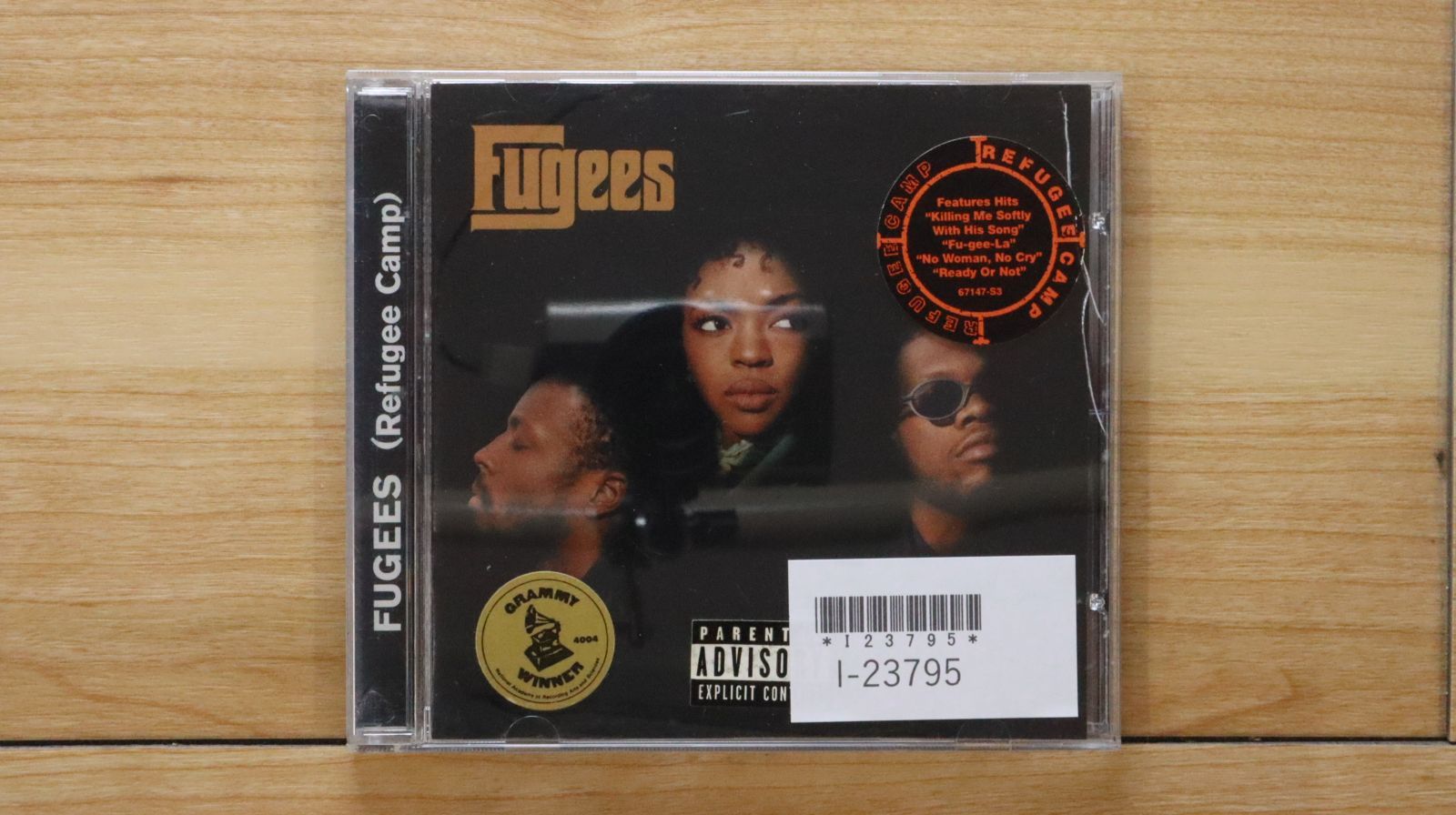 The Fugees/The Score (2018 Colored Vinyl)＜完全生産限定盤＞