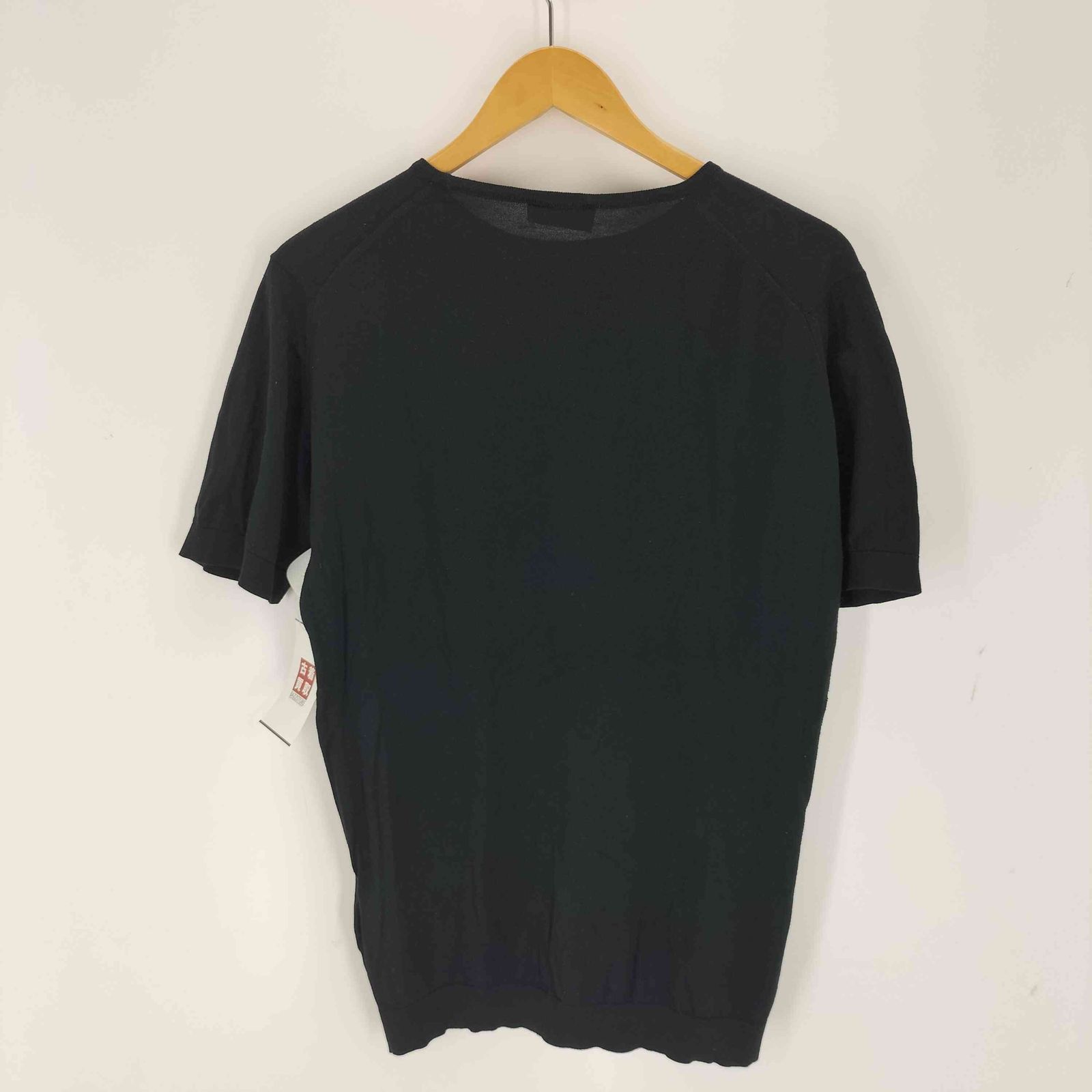 ジョンスメドレー JOHN SMEDLEY イギリス製 コットン半袖ニット