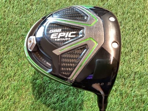 キャロウェイ GBB EPIC STAR 12° レディース ドライバー DR Speeder EVOLUTION for GBB フレックスL レディース 女性用 右利き 右用 Dランク ゴルフクラブ