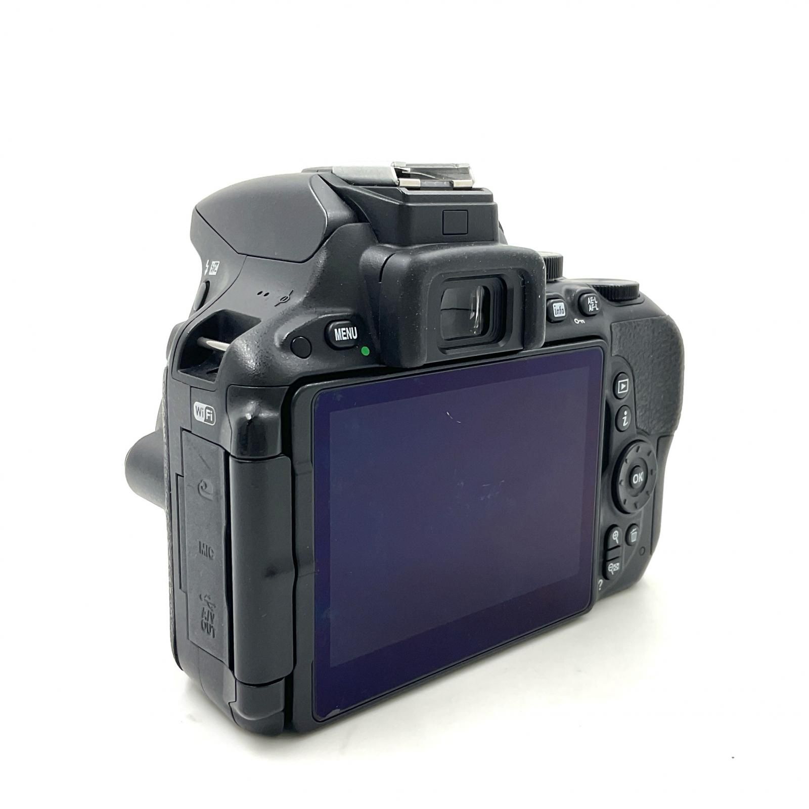 全額返金保証】【最速発送】Nikon デジタル一眼 D5500 ボディ ブラック 