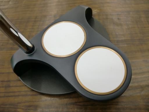 オデッセイ Ai-ONE MILLED 2-BALL T DB 34インチ パター PT STROKE LAB 90 スチール フレックスその他 メンズ 男性用 右利き 右用 Bランク ゴルフクラブ