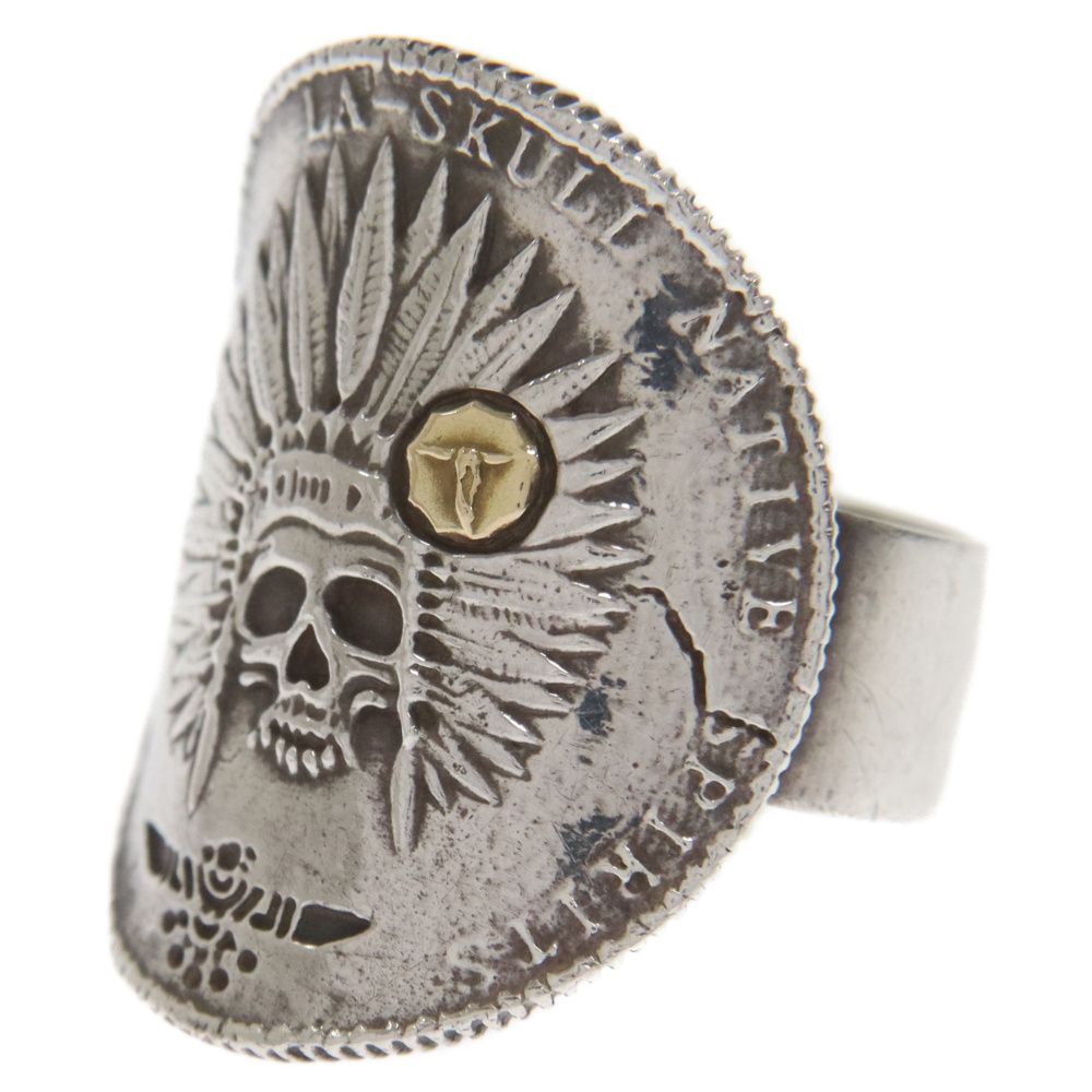 TADY & KING (タディアンドキング) GPメタル付きロングーン スカル