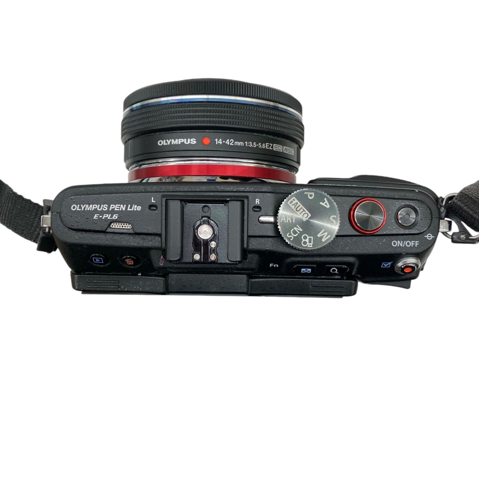 186000 現状品☆Olympus PEN Lite E-PL6 ミラーレス一眼 - メルカリ