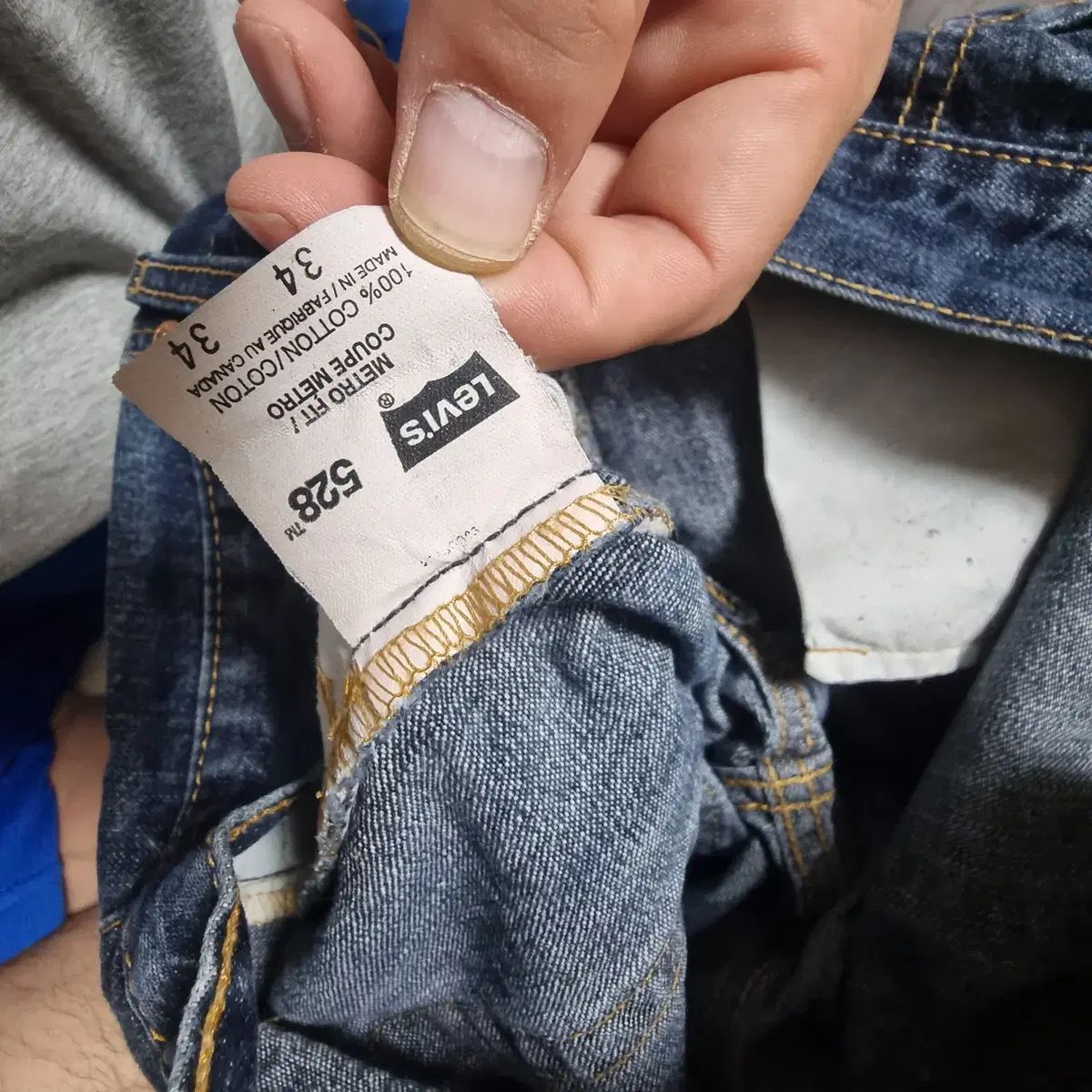 【雷市場（ポンジャン）商品韓国直送】 90s ヴィンテージ LEVI'S(リーバイス) 528 （ 34 ）