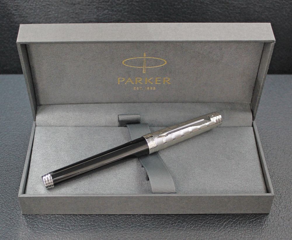 ☆１本限定 希少 PARKER パーカー プリミエ カスタムST 万年筆 18金ペン先M 中字 - メルカリ