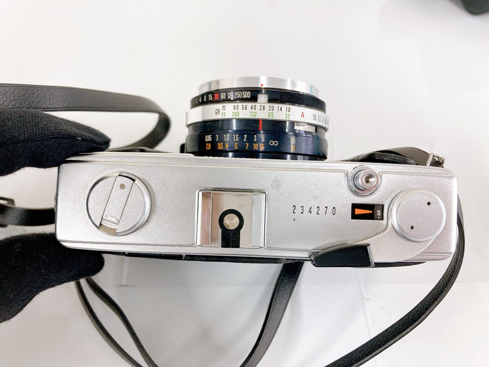 Olympus 35 SP 動作未確認 オリンパス 35 SPの分解｜フィルムカメラ修理のアクアカメラ
