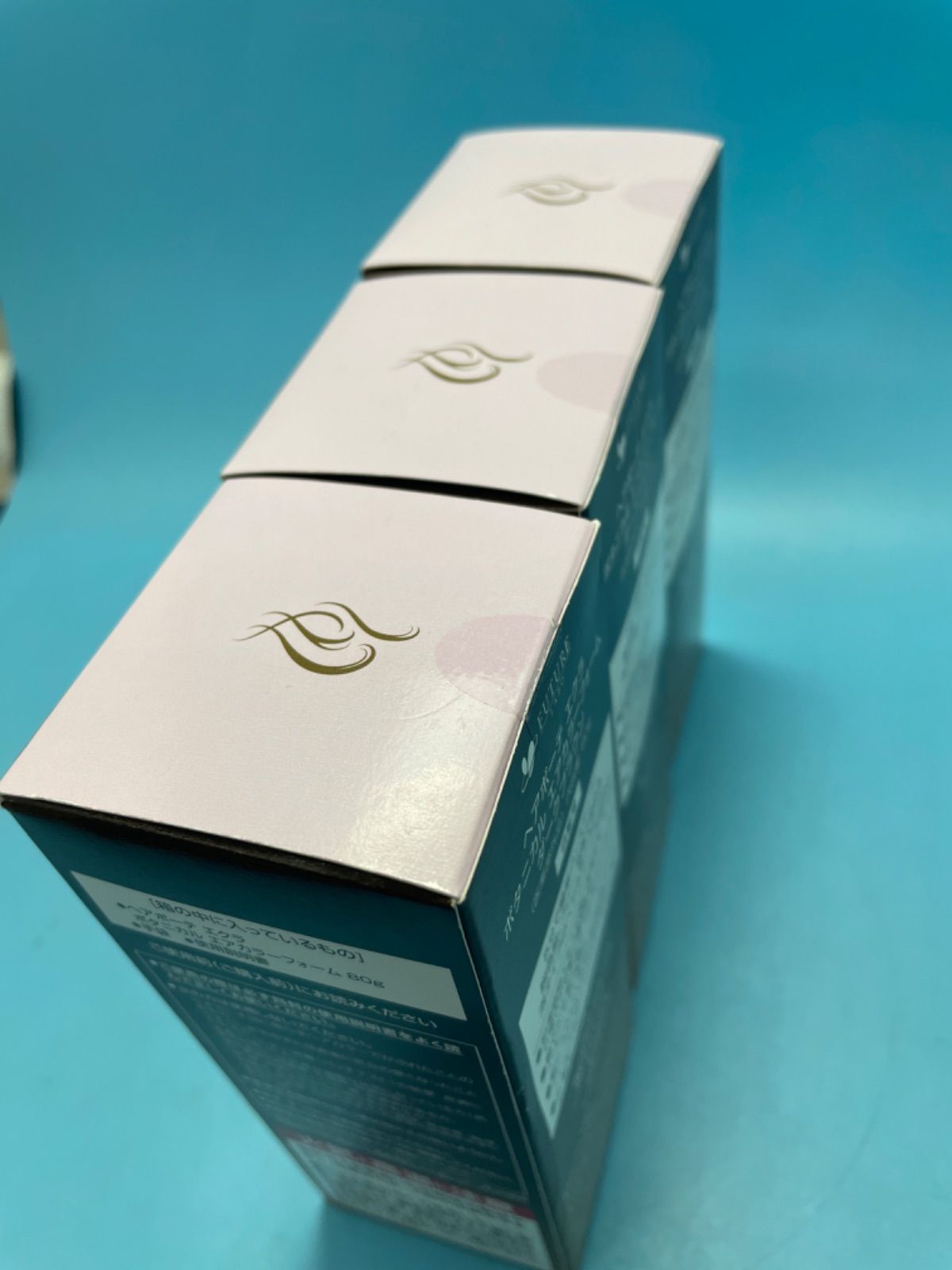 ヘアボーテ エクラ ボタニカルエアカラーフォーム ダークブラウン 80g