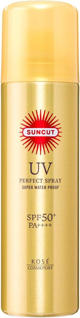 KOSE サンカット パーフェクト UVスプレー 無香料 90g×5