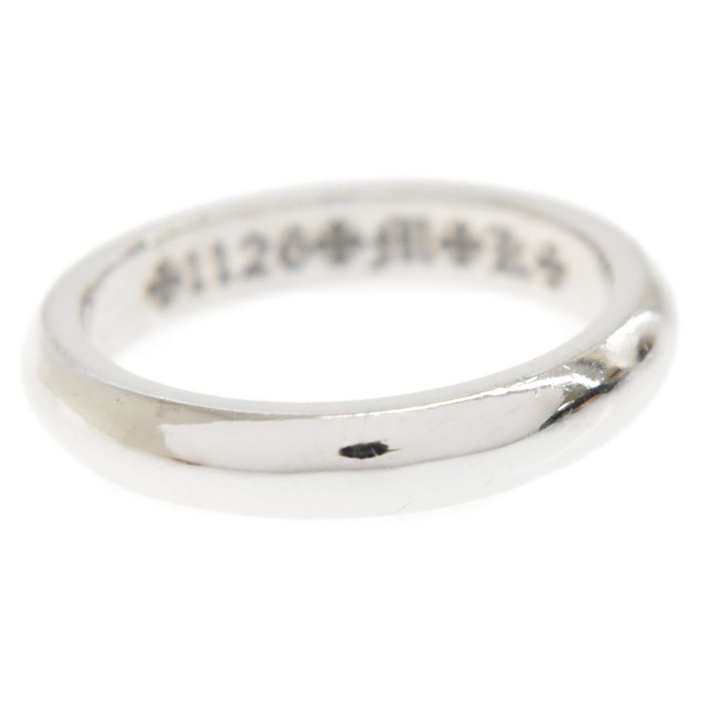 CHROME HEARTS (クロムハーツ) 18KWG ウェディングバンドリング