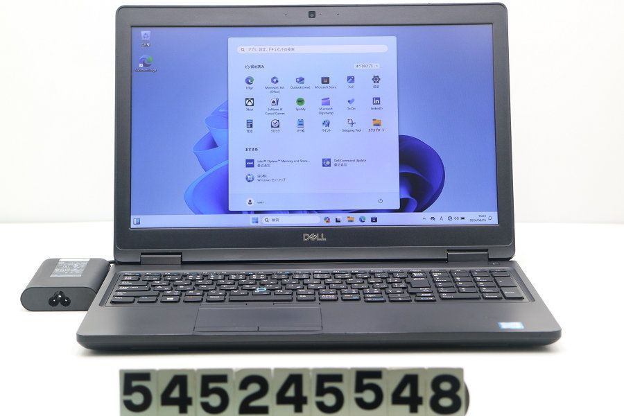 DELL Latitude 5590 Core i5 8250U 1.6GHz/8GB/256GB(SSD)/15.6W/FWXGA(1366x768)/Win11 【545245548】