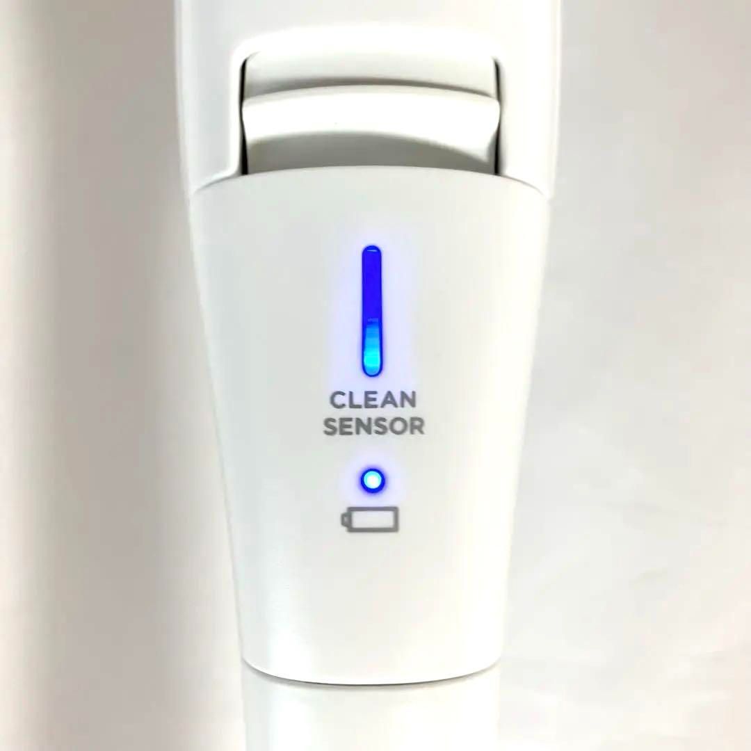 パナソニック コードレス 掃除機 MC-NS100K-W ホワイト セパレート型 スティック クリーンドック ナノイーX からまないブラシ Panasonic