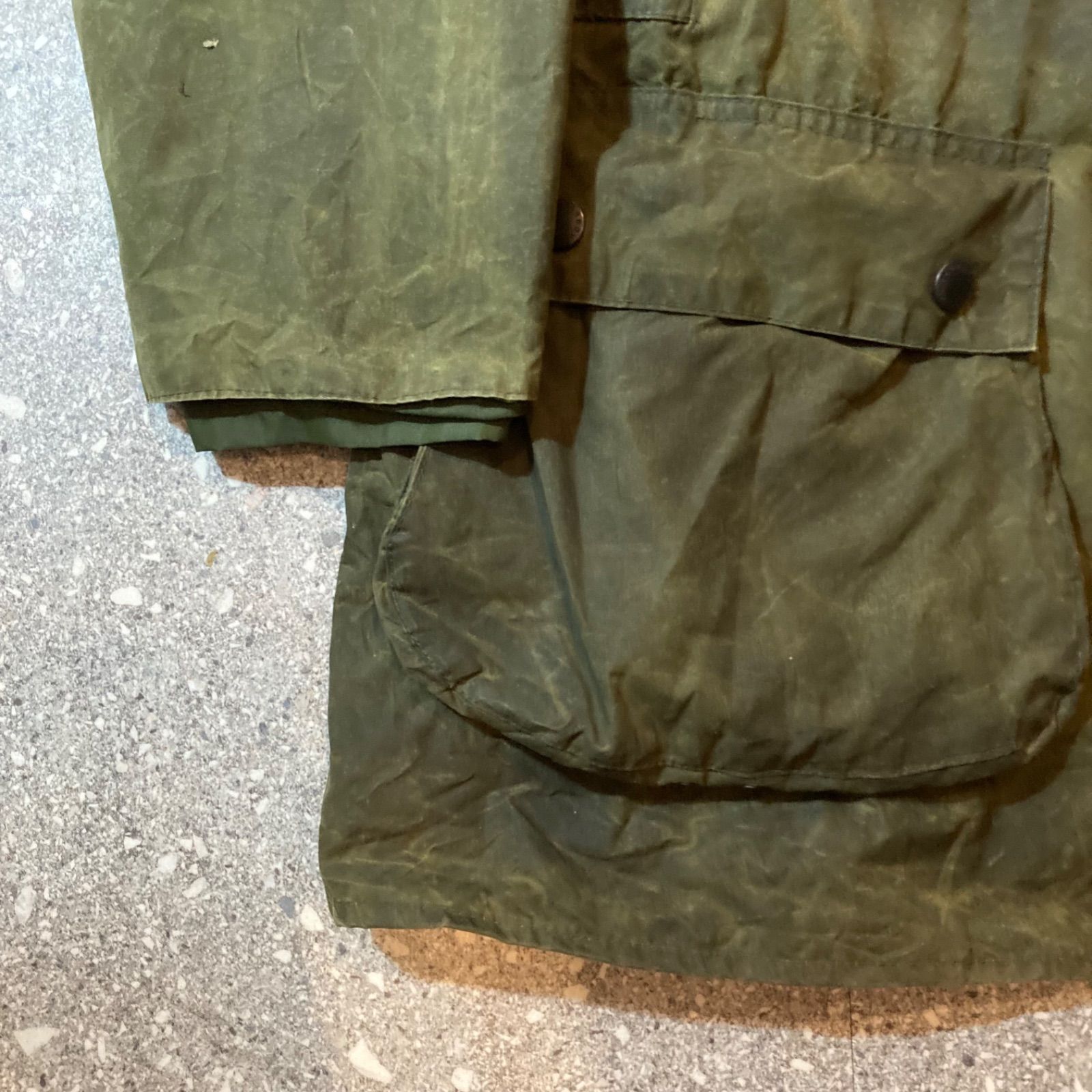 Barbour Border oil jacket バブアー ボーダー オイルジャケットD531 WWW_USTAUSTRALIA_COM_AU