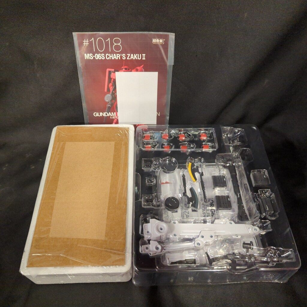 BANDAI SPIRITS GUNDAM FIX METAL MS 06 S シャア ザクII 1018