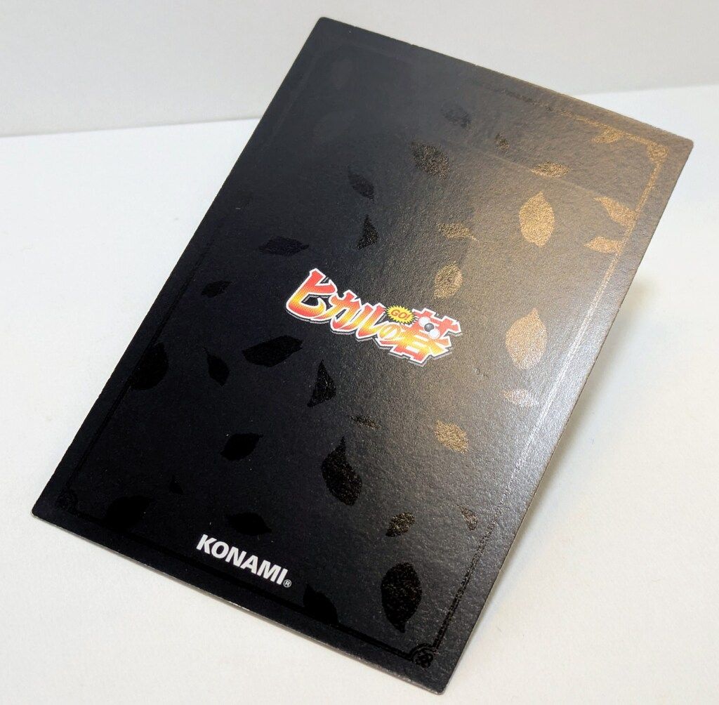 KONAMI ヒカルの碁 6弾(玄武不動) 玄武不動(シークレット) B6-00