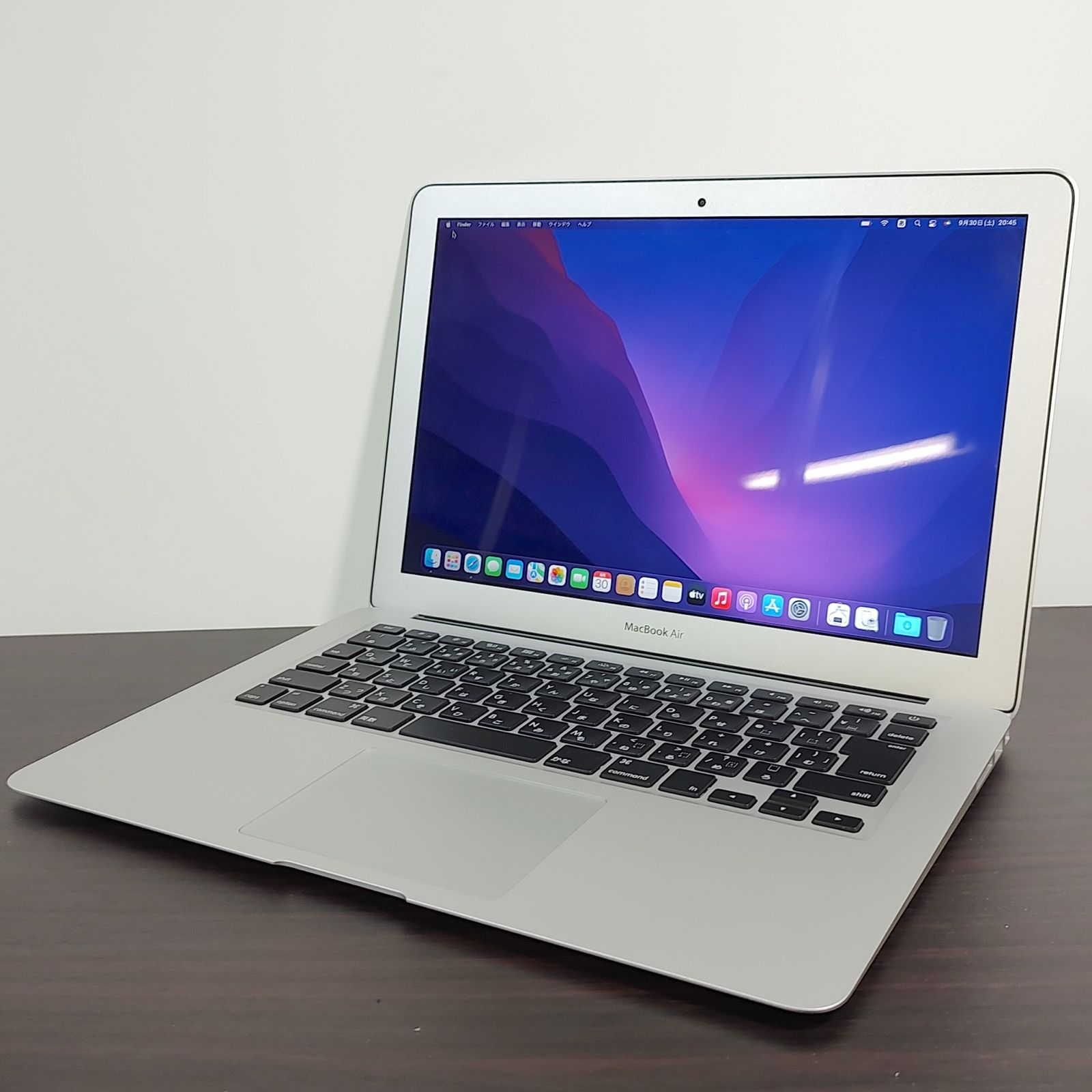 MacBook Air 13インチ 2017 i5メモリ8GB SSD256GB-