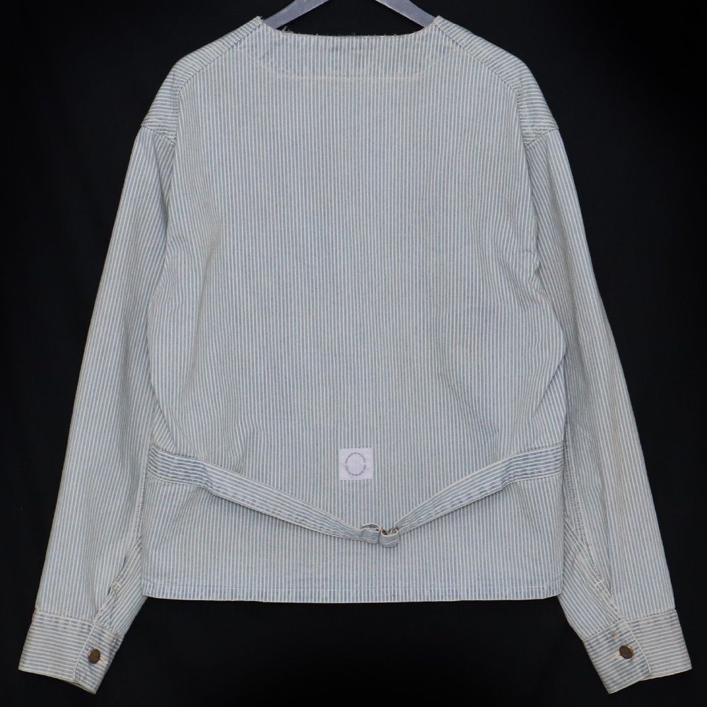 NEW MANUAL #026 LE ENGINEER JACKET 12 Fサイズ インディゴ NM-No.8