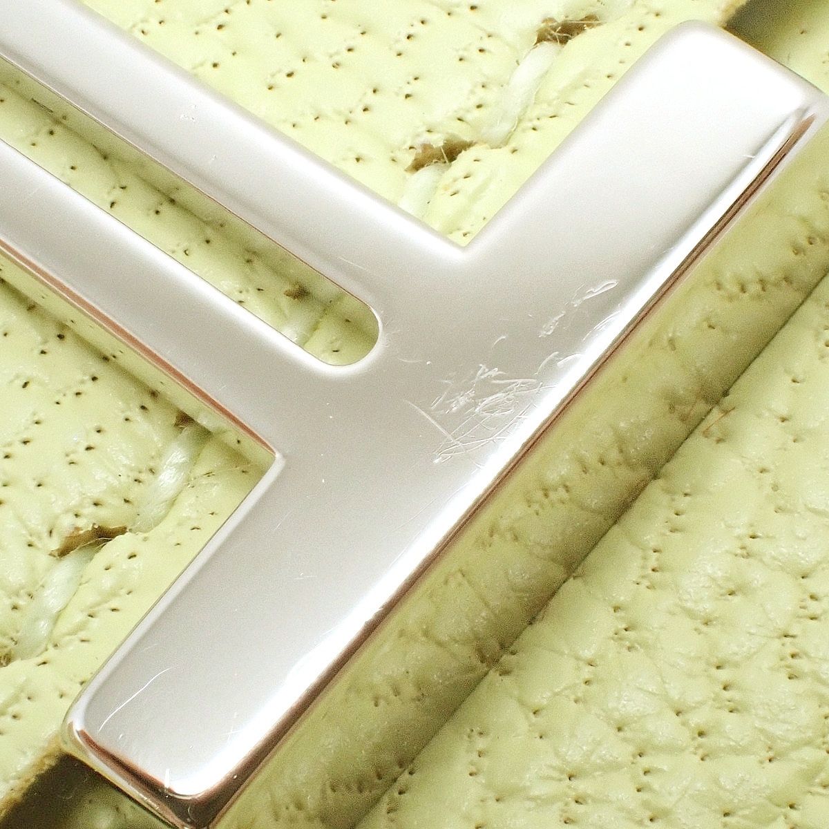 HERMES(エルメス) ベアンコンビネ ジョーヌブルジョン イエロー黄