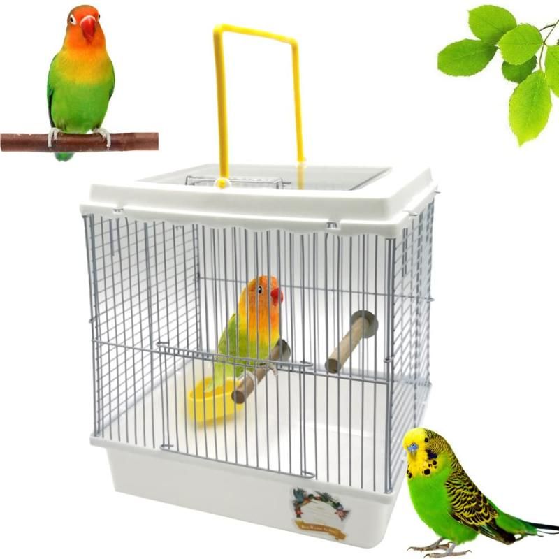 【専用出品】アクリルケージ　キャリーケース　小鳥　ハンドメイド　ゲージ　キャリー Lycutusアクリルインコキャリーバードケージ/カバー付き/その他