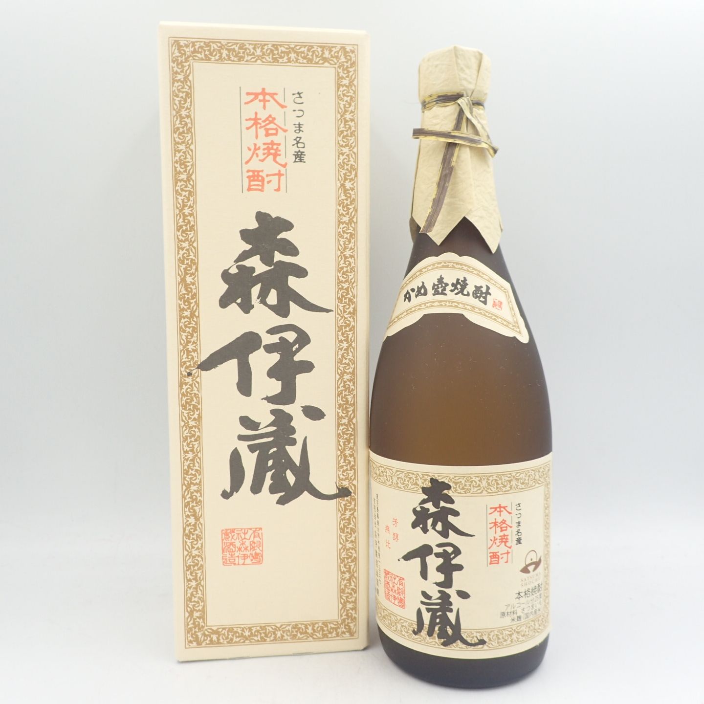 森伊蔵 JAL 720ml 箱付き【Q】 - お酒の格安本舗 - メルカリ