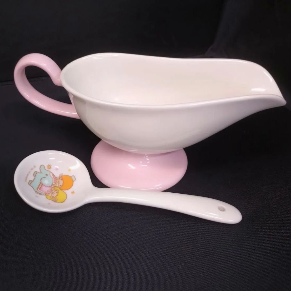 サンリオ キキララ リトルツインスターズ ソースポット カレーソース  