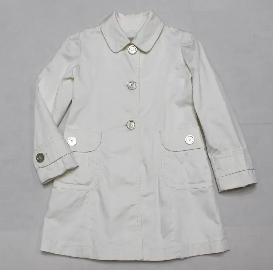 BURBERRY バーバリー トゥイーン 8Y 春 秋 コート 洗濯完了 良い| F01