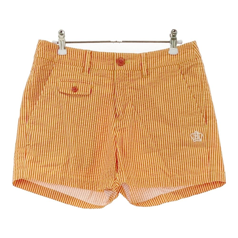 PEARLY GATES オレンジ ショートパンツ 中古 レディース パーリー