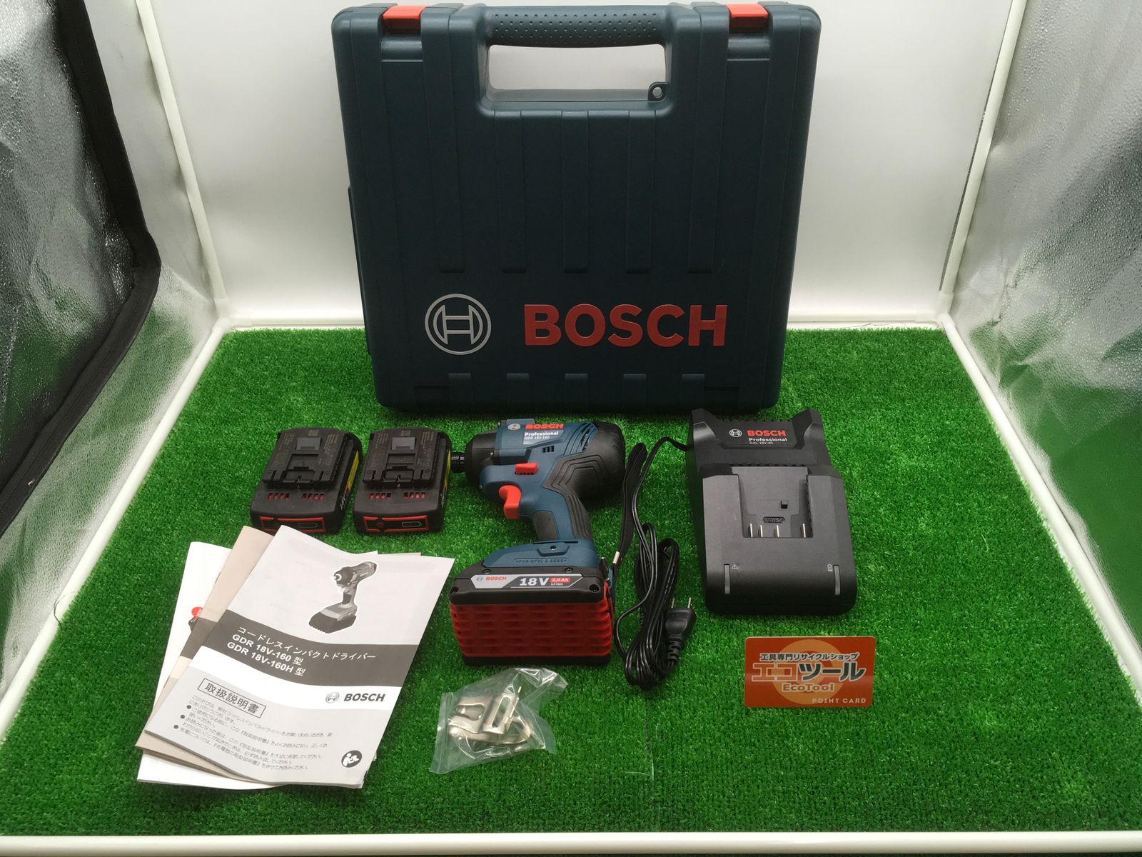 領収書発行可】☆BOSCH/ボッシュ 18vバッテリーインパクトドライバー