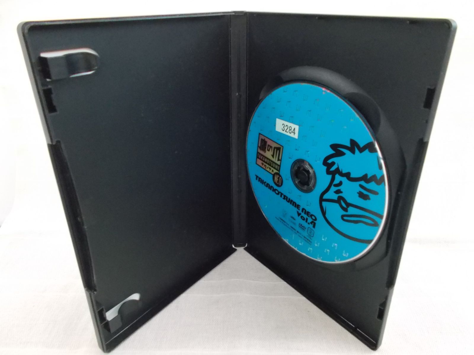 秘密結社 鷹の爪 NEO vol.4 レンタル専用 中古 DVD ケース付き