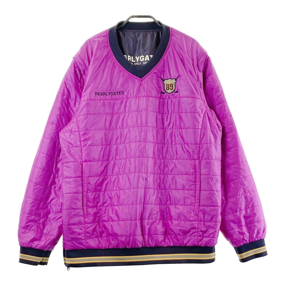 サイズ：7 PEARLY GATES パーリーゲイツ リバーシブル 2WAY 中綿