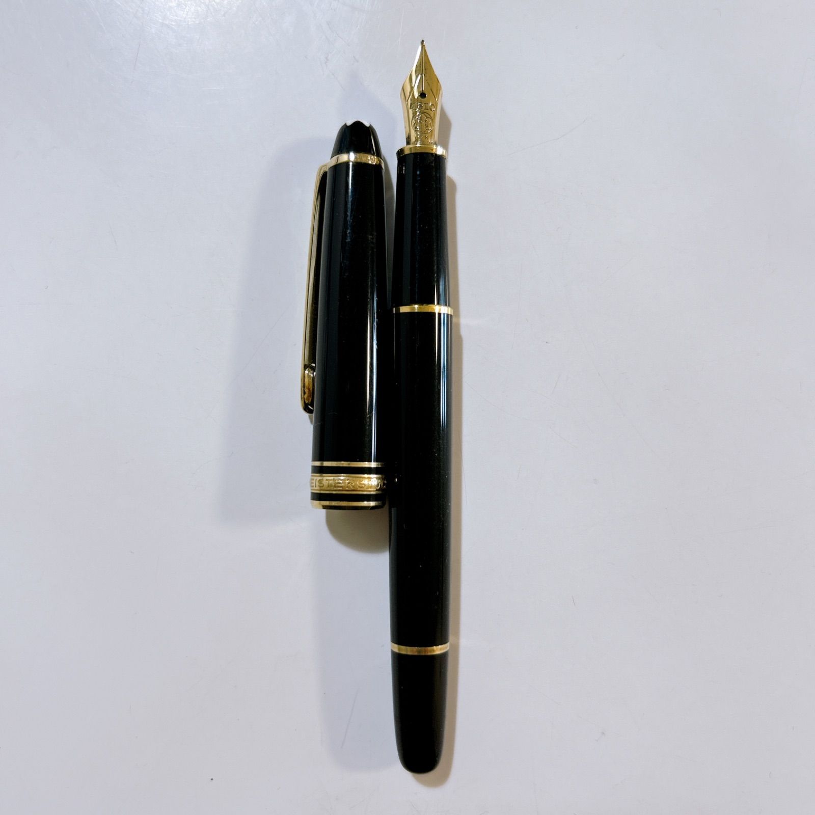 MONTBLANC モンブラン 万年筆 MEISTERSTUCK 4810 万年筆 ペン先14金