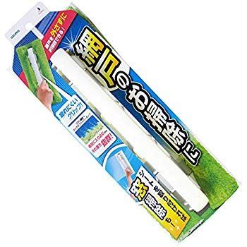 アズマ ガラスクリーナー 網戸ハンドワイパー 拭き幅 約27cm 網戸を外さずにお掃除できる ハンディタイプの網戸用モップ WD597 w17b8b5
