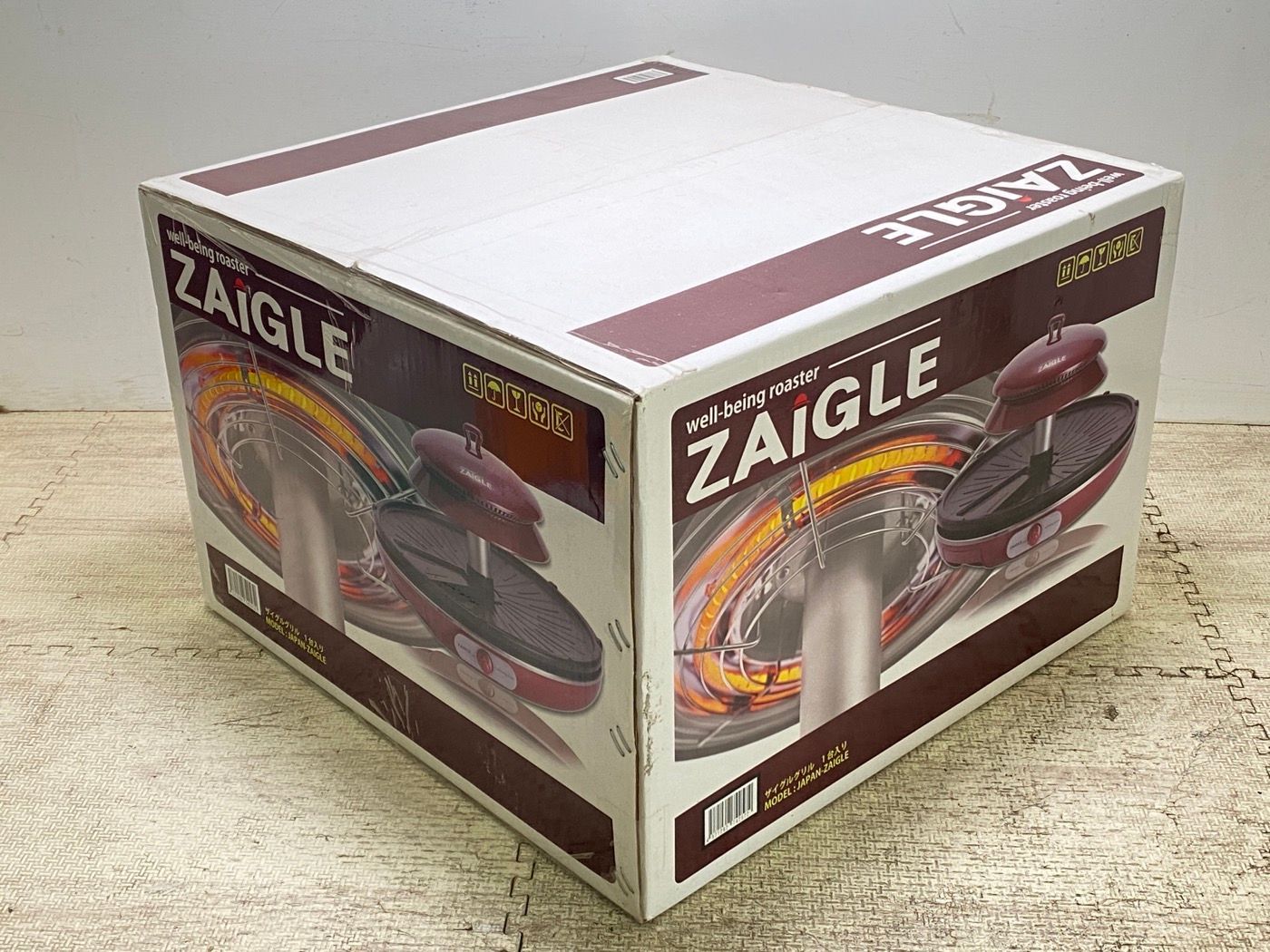 ザイグル ZAIGLE グリル 赤 JAPAN-ZAIGLE ザイグルとは ザイグル公式サイト