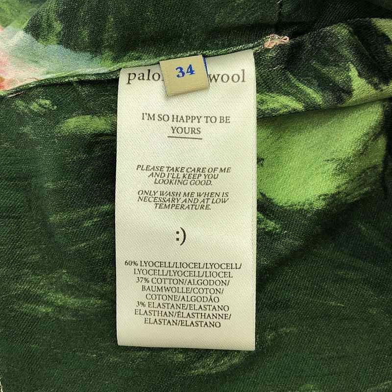 Paloma Wool / パロマウール | ONE SHOULDER BUSTIER グラフィック プリント ワンショルダー ビスチェ | 34 | マルチカラー | レディース Paloma Wool / パロマウール | ONE SHOULDER BUSTIER