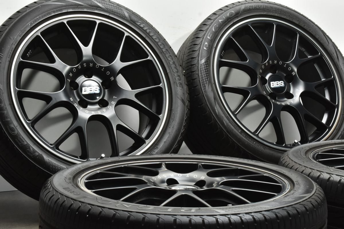 BBS  RS-GT ブリヂストン　レグノGRVⅡ BBS BBS RS-GT 鍛造 18インチ RS929H RS930H 8J+40 9J+45 ブリヂストン