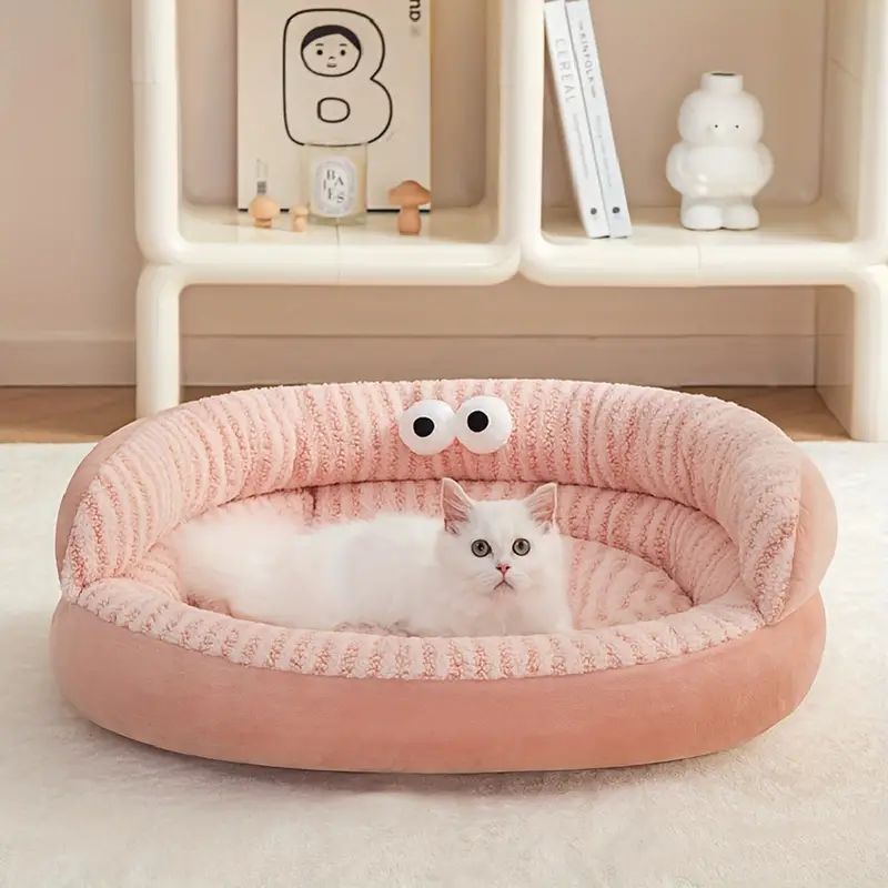 ネット赤い卵のタルト猫のトイレ猫の家のペット用品猫用犬小屋暖かい夏の睡眠マット ペット用ベッド,カワイイ,クッキーフルーツタルト,犬と子犬用