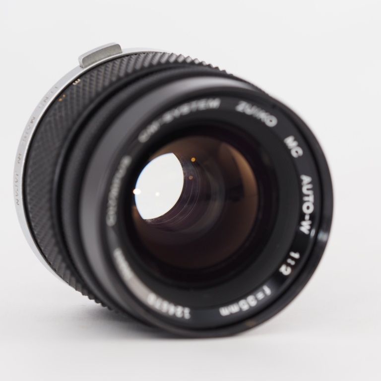 OLYMPUS zuiko mc auto-w 35mm f2 omマウント OLYMPUS M.ZUIKO AUTO