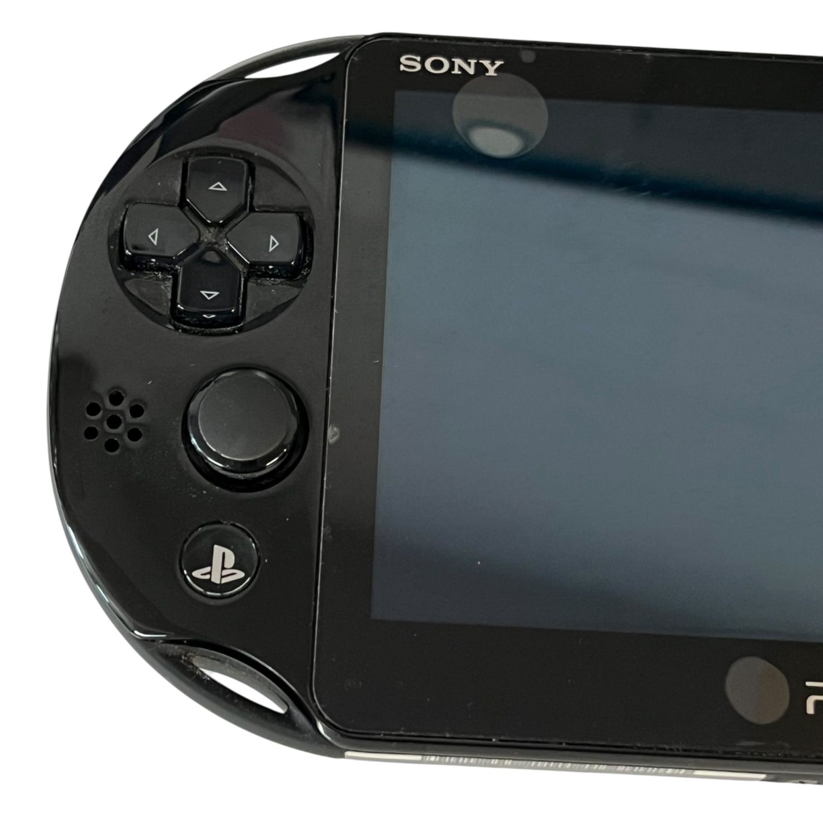 管31461】動作未確認☆SONY ソニー PSVITA PCH-2000 ブラック 動作確認