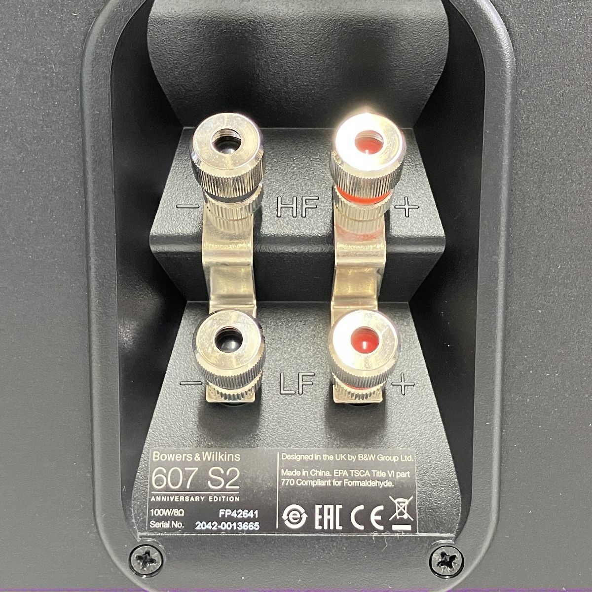  Bowers Wilkins B W 607 S 2 Anniversary Edition パッシブスピーカー ブックシェルフ型 ペア スピーカー スピーカー ウーファー