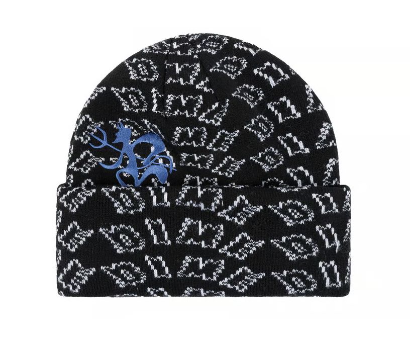 DIME ビーニー Dime FLOWER BEANIE ダイム フラワー ビーニー ニット