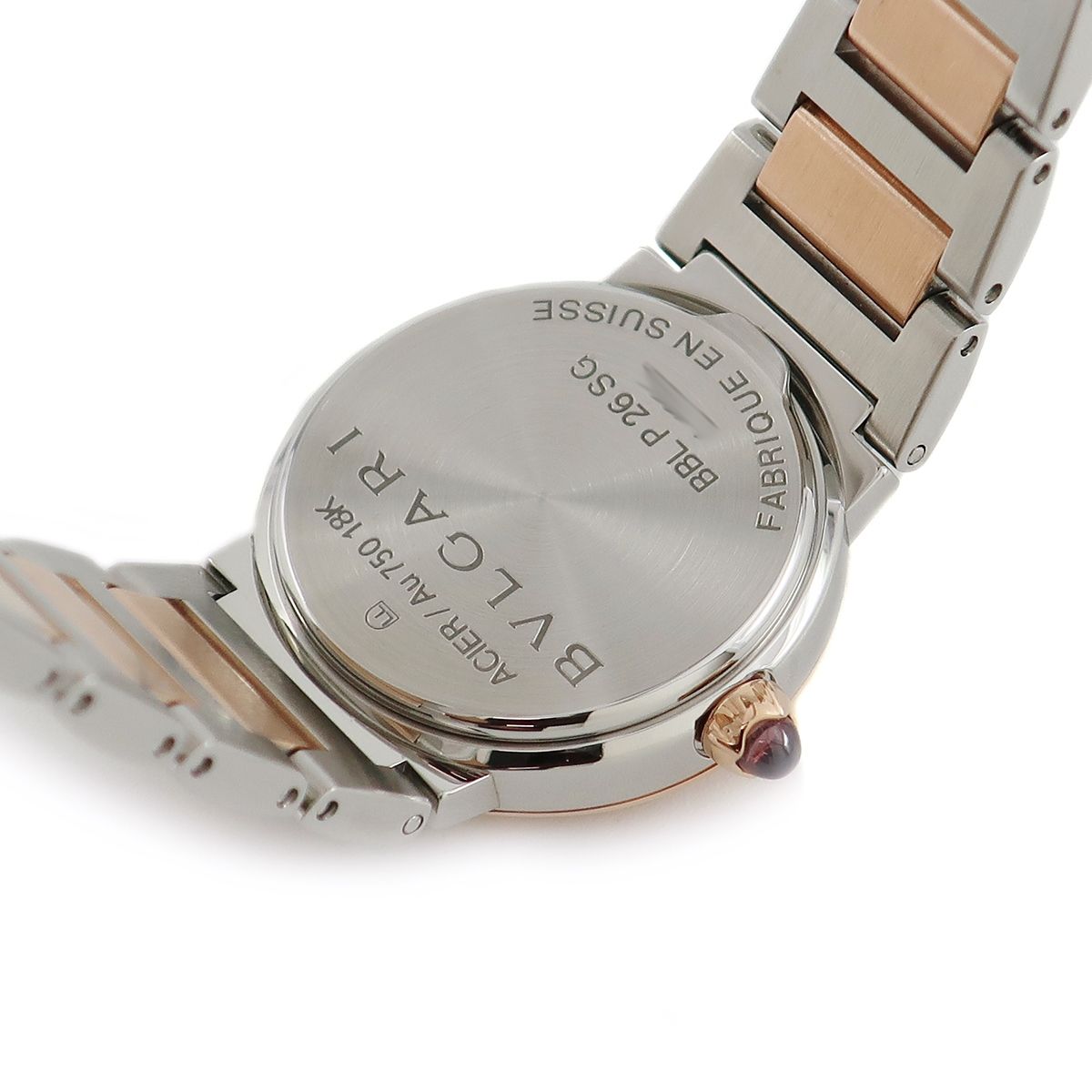 ブルガリ 腕時計 BBLP26SG - メルカリ