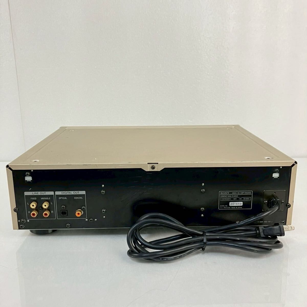 CDP-XA30ES CDデッキ