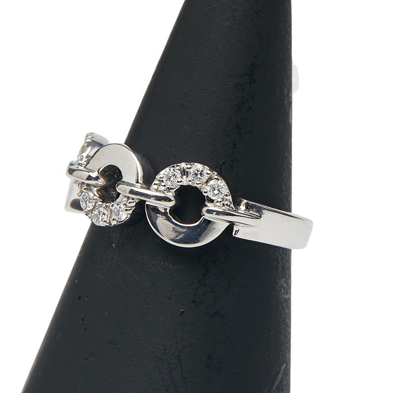 K18WG ホワイトゴールド レディース 1-0238453