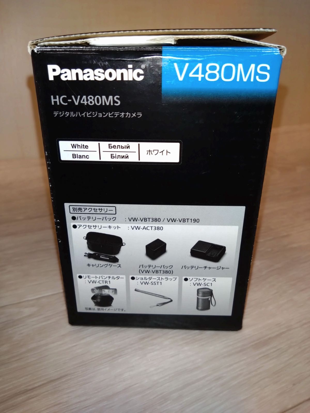 Panasonic ビデオカメラ用アクセサリーキット