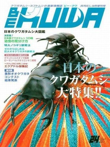 7-4 BE-KUWA ビー クワ 24 雑誌 むし社 - メルカリ