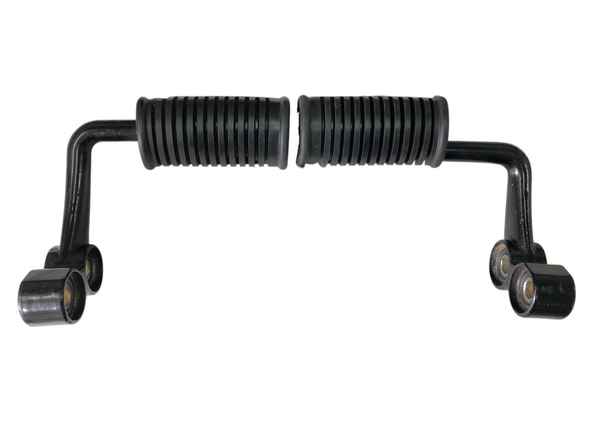 MUTT マットモーターサイクルズ サバス250 ステップ 左右セット 取付ピッチ32ｍｍ 補修 流用 ストックにも 2635-M6515