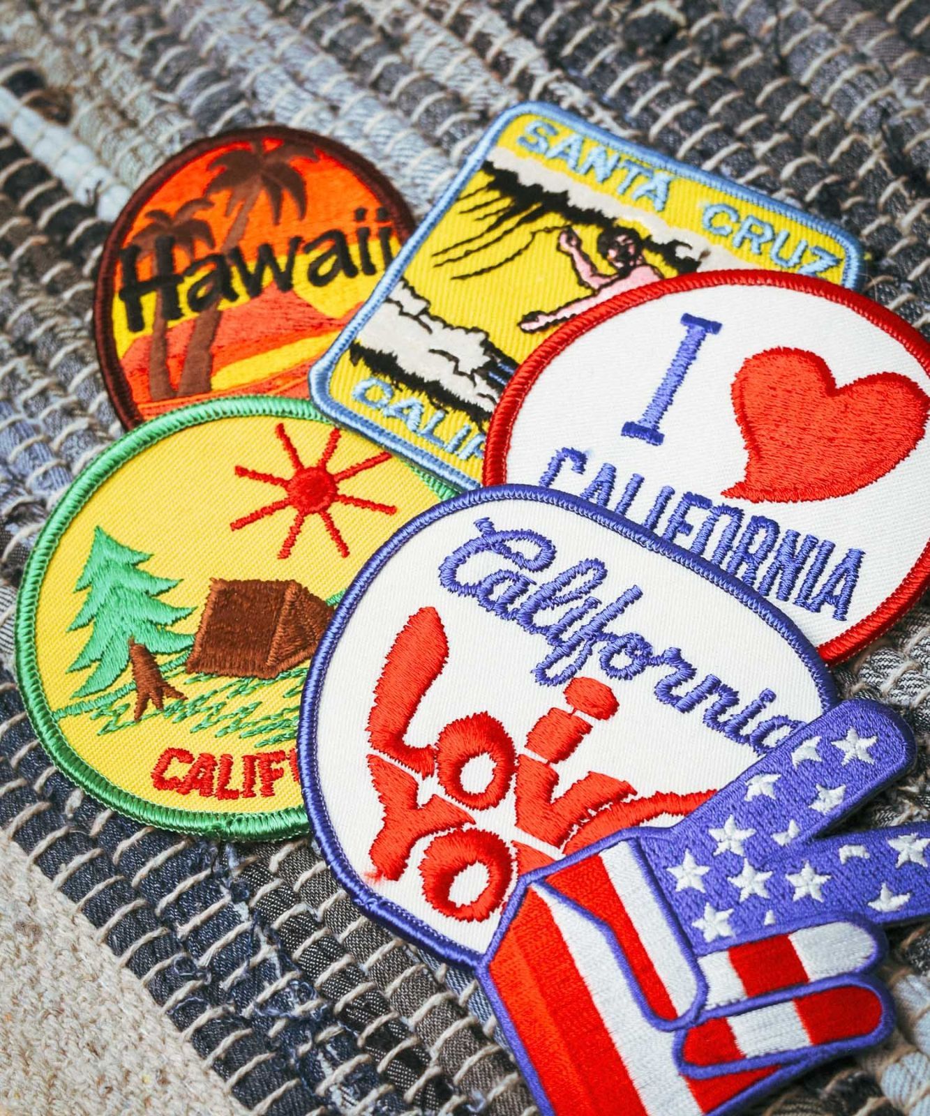 Vintage Patch】 USA製ヴィンテージワッペン 6P SET - メルカリ