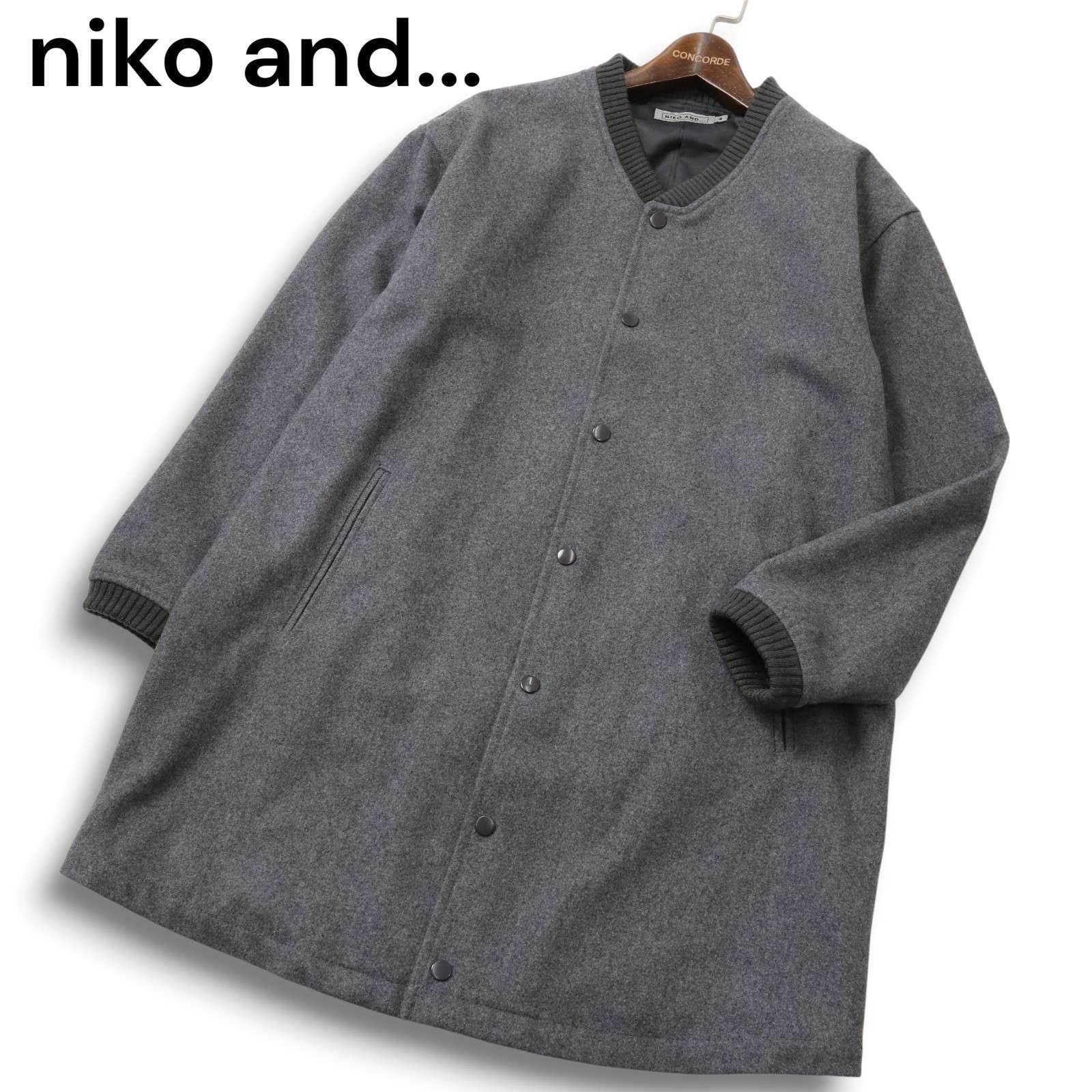 niko and ニコアンド グレー and（ニコアンド）の「オリジナル 