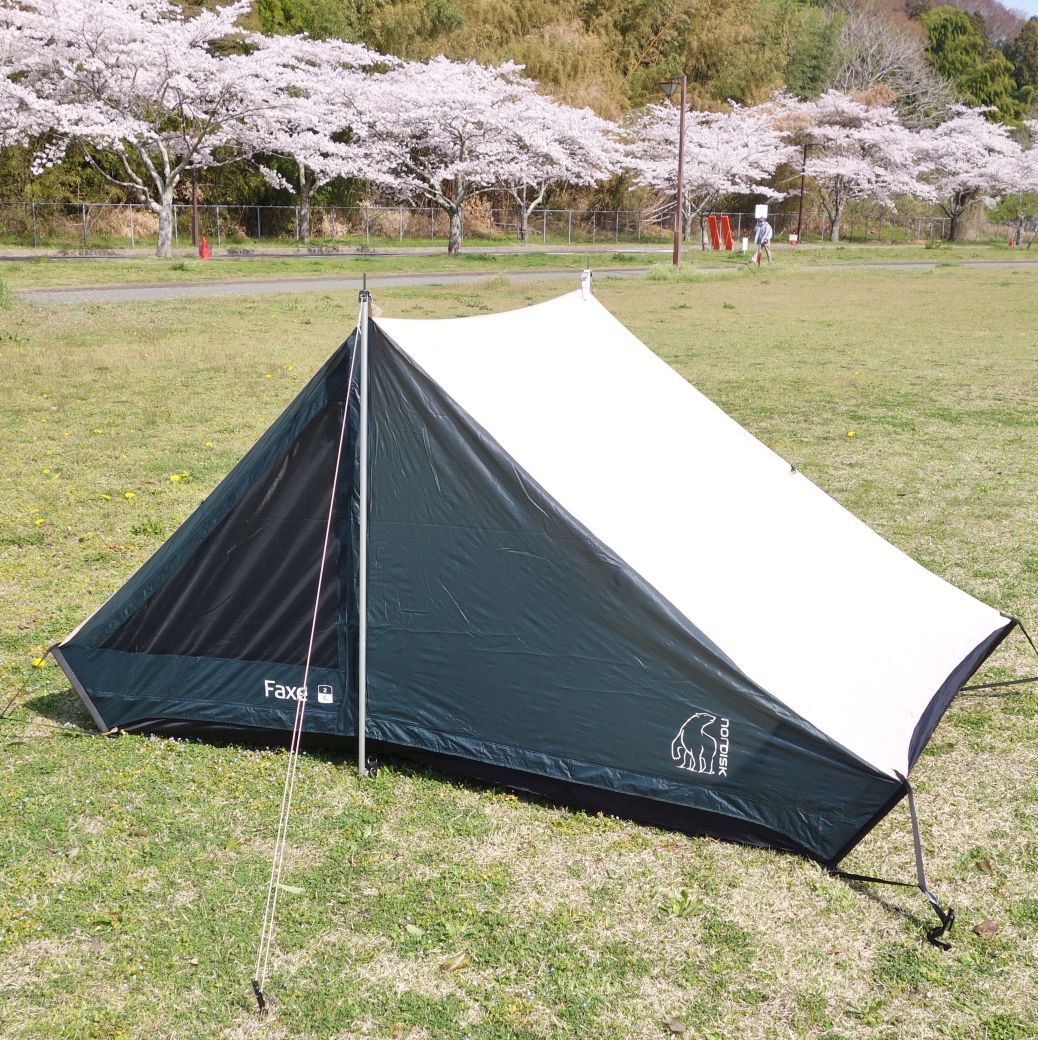 極美品 ノルディスク Nordisk Faxe2 ファクシー 2 テント